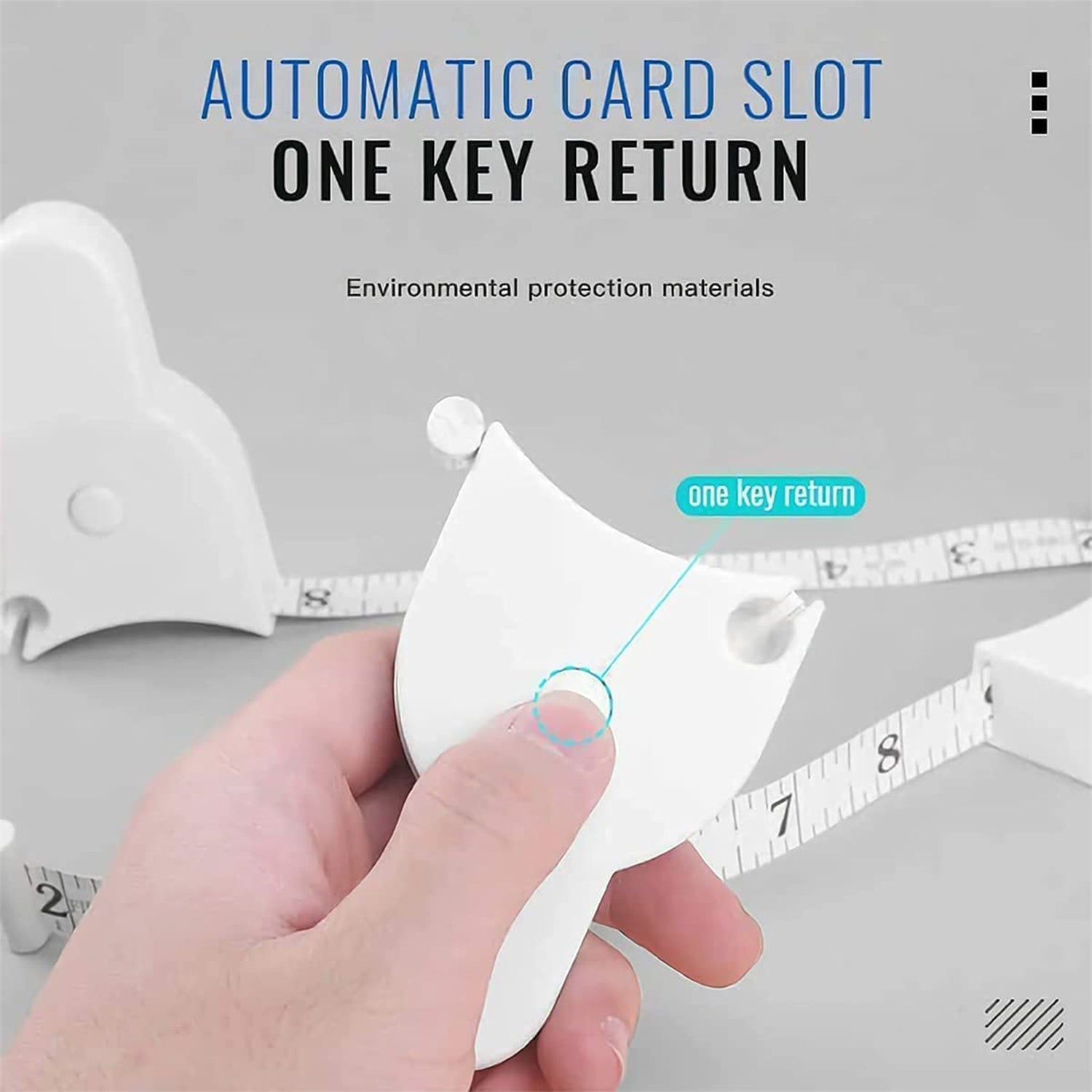 Measuring tape for fitness and body measurements. Measuring tape for fitness and body measurements.